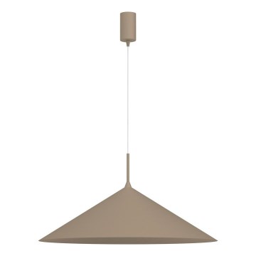 CAPITAL kábelre függesztett csillár 1xGX53/15W/230V, átm. 60 cm, bézs
