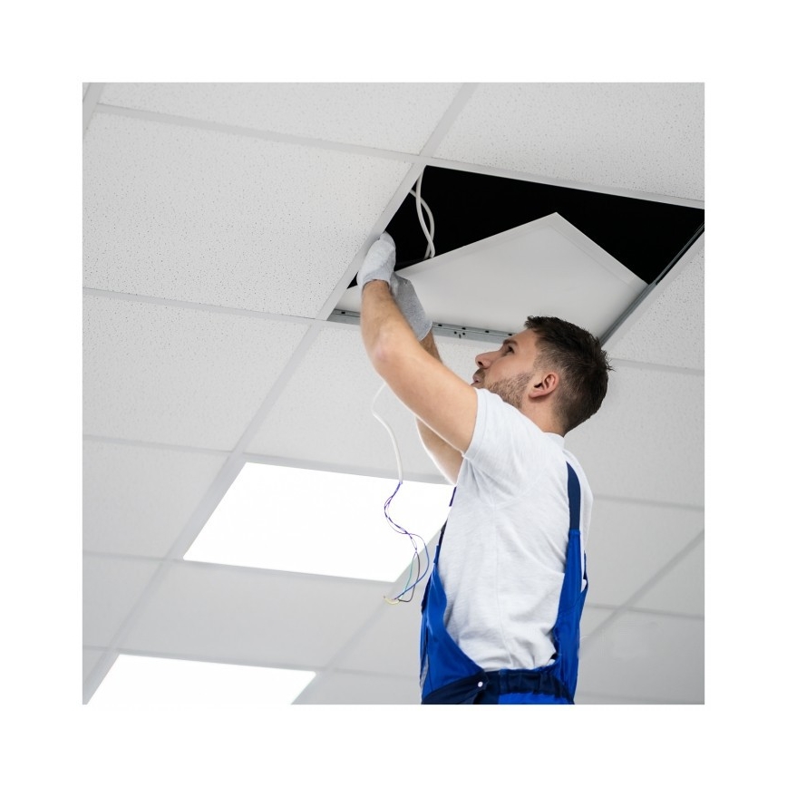 CAPRI LED álmennyezeti panel 25/30/40 W 230 V 3000/4000/5700 K 62x62 cm fehér