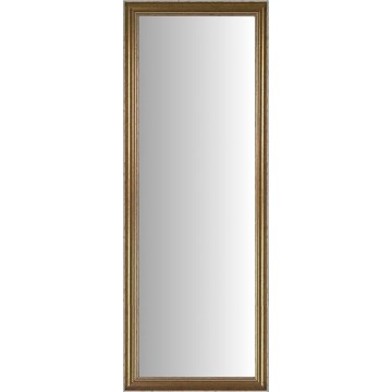 CARLO fali tükör 130x40 cm sárgaréz