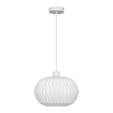 CARSON kábeles függőlámpa 1xE27/40W/230V, fehér
