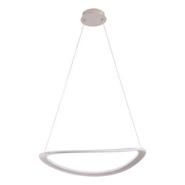 CASHMERE LED csillár kábelen, 40 W, 230 V, Ø 59,5 cm, bézs