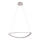 CASHMERE LED csillár kábelen, 40 W, 230 V, Ø 59,5 cm, bézs