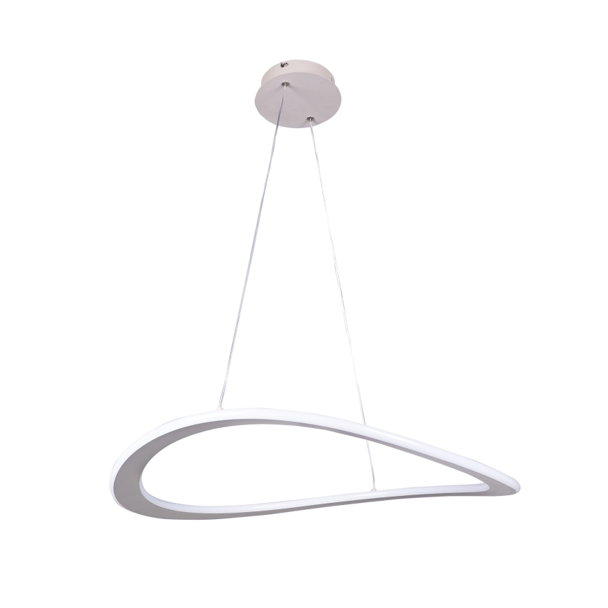 CASHMERE LED csillár kábelen, 40 W, 230 V, Ø 59,5 cm, bézs