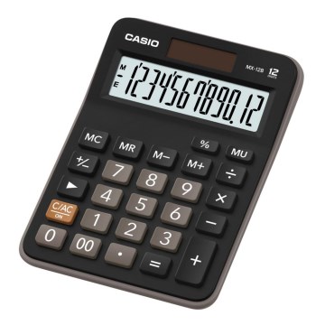Casio - Asztali számológép 1xLR1130 fekete