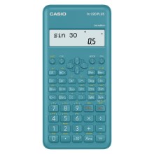 Casio - Iskolai számológép 1xAAA türkiz