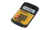 Casio - Vízálló asztali számológép 1xCR2032 IP54 fekete/narancs