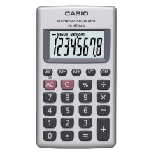 Casio - Zsebszámológép 1xLR54 ezüst