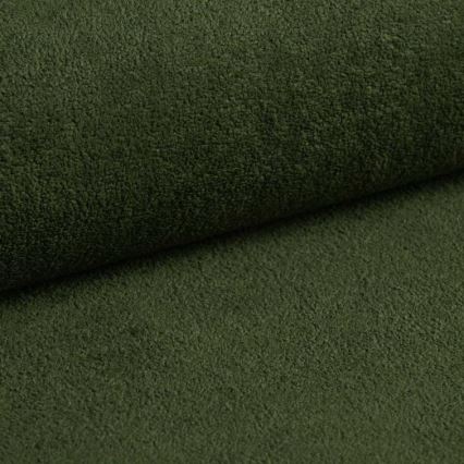 CASTELO L-alakú, ággyá nyitható sarokülőgarnitúra tárolóval, balos kivitel, zöld