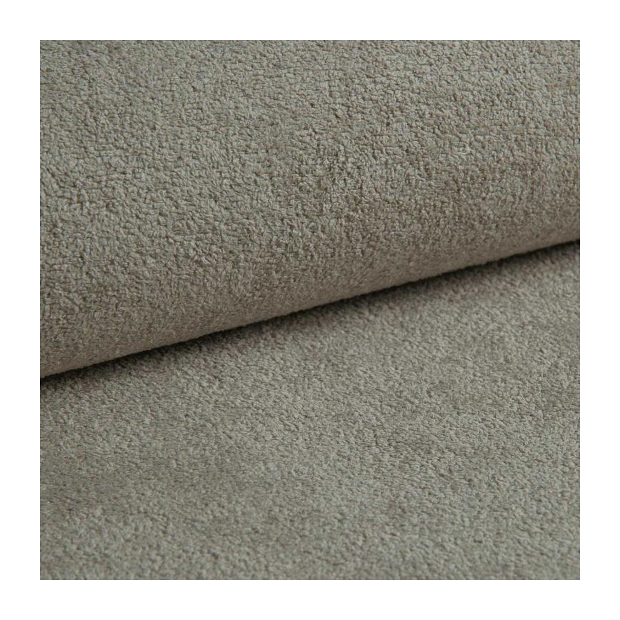 CASTELO L-alakú, jobbos sarokkanapé kihúzható ággyá alakítható funkcióval és tárolóval — szürke