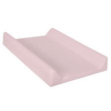 CebaBaby - Pelenkázó alátét rögzített lappal kétoldalú COMFORT 50x70 cm rózsaszín