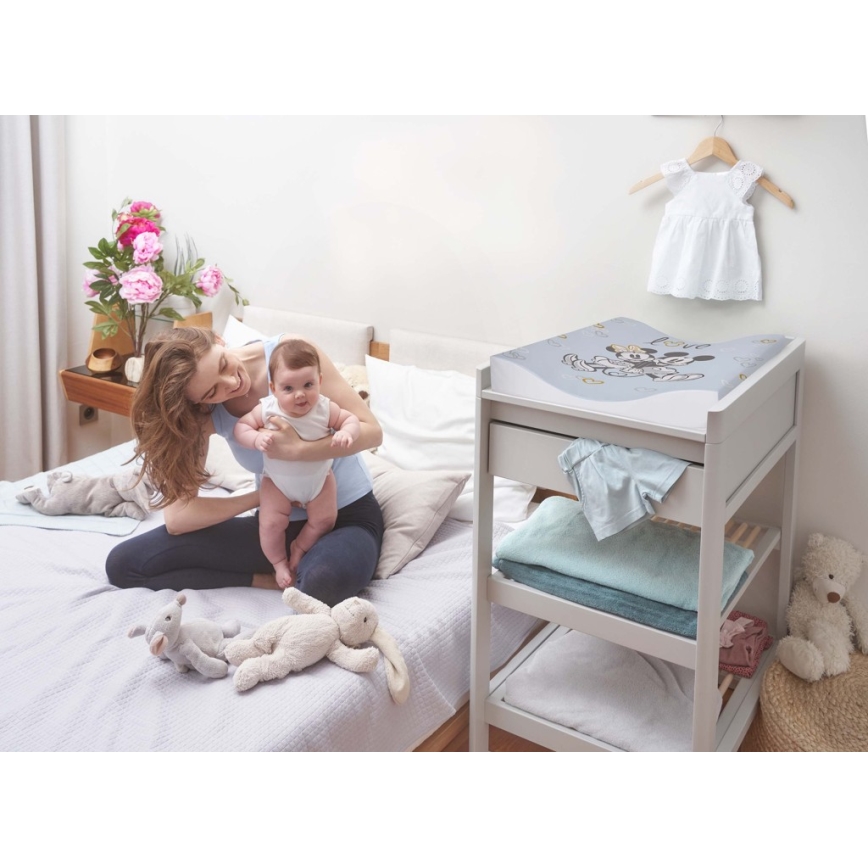 CebaBaby - Pelenkázó lap COSY DISNEY 50x70 cm kék