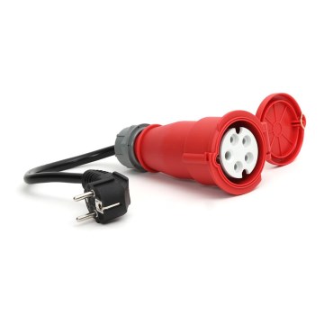 CEE adapter elektromos autókhoz SCHUKO 30 cm