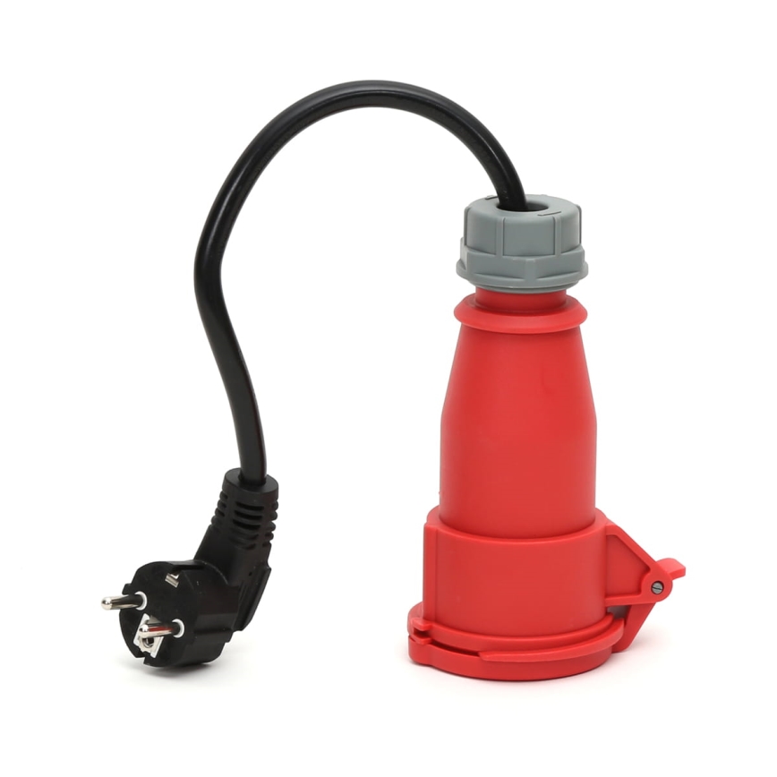 CEE adapter elektromos autókhoz SCHUKO 30 cm