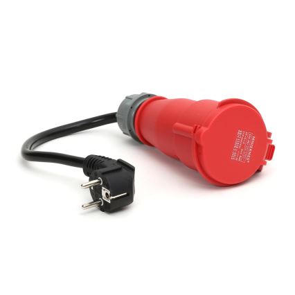CEE adapter elektromos autókhoz SCHUKO 30 cm