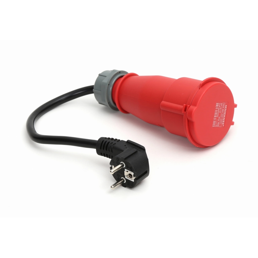 CEE adapter elektromos autókhoz SCHUKO 30 cm