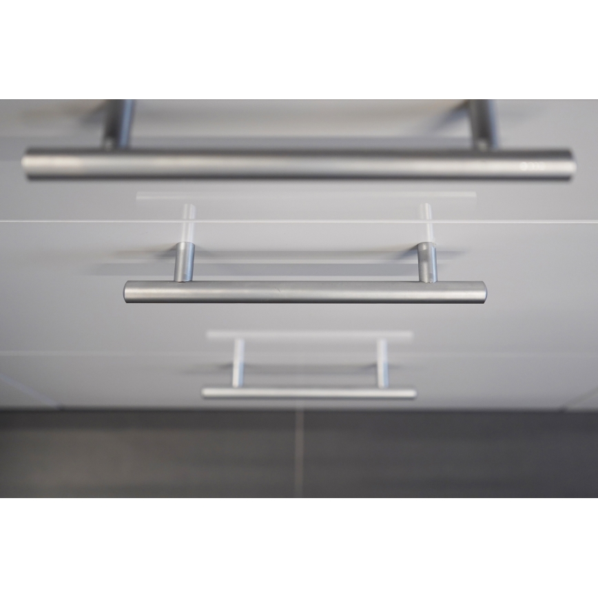 CELESTE konyhasor 180 cm magasfényű fehér