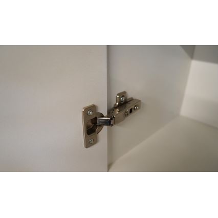 CELESTE konyhasor 180 cm magasfényű fehér