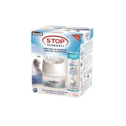 Ceresit - Fürdőszobai párátlanító AERO 360° fehér