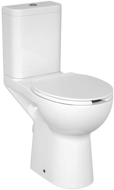 Cersanit K11-0221 - Akadálymentes padlóra álló WC ETIUDA kerámia/fehér