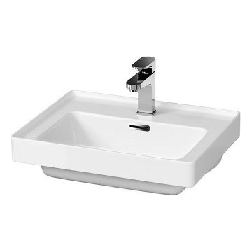Cersanit K114-005 - CREA mosdó pultba építhető/falra szerelhető 40x50,5 cm kerámia/fényes fehér