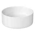 Cersanit K114-020 - CREA mosdó 38 cm átmérőjű, kerámia/fényes fehér, pult alá szerelhető