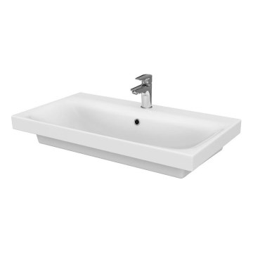 Cersanit K116-013 - Beépíthető mosdó MODUO 45x80 cm kerámia/fényes fehér