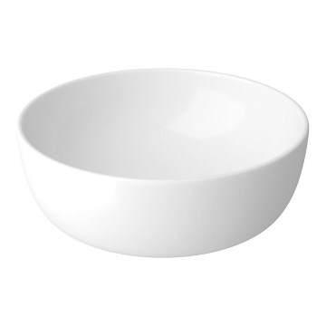 Cersanit K116-048-ECO - MODUO ráültethető mosdó, átmérő 40 cm, kerámia/fényes fehér