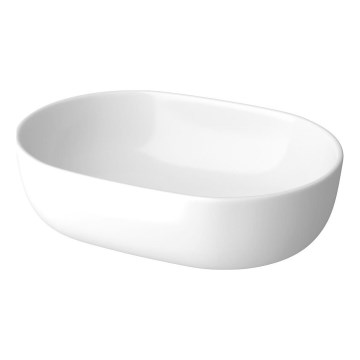 Cersanit K116-049 - MODUO mosdó 35,5x50 cm, kerámia/fényes fehér, pultba építhető