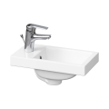 Cersanit K32-001-BOX - COMO 22x40 cm ráültethető/fali mosdó, kerámia, fényes fehér