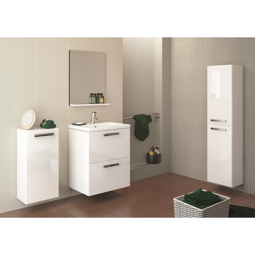Cersanit K32-002-BOX - COMO mosdó pultba építhető/fali 40x50 cm kerámia/fényes fehér