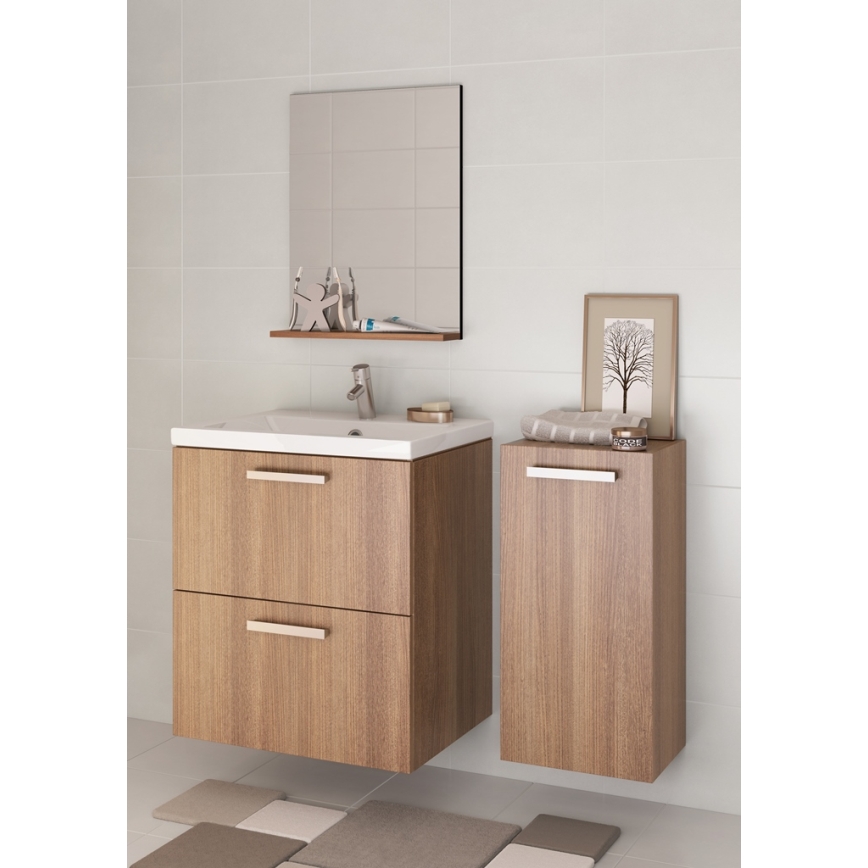 Cersanit K32-002-BOX - COMO mosdó pultba építhető/fali 40x50 cm kerámia/fényes fehér