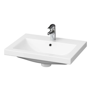 Cersanit K32-003-ECO - COMO mosdó pultba építhető/fali 45x60 cm kerámia/fényes fehér