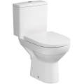 Cersanit K35-035 - CITY álló WC, WC-ülőkével, kerámia/fehér