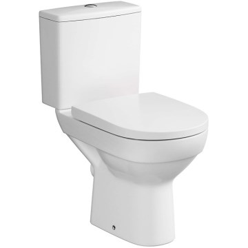 Cersanit K35-035 - CITY álló WC, WC-ülőkével, kerámia/fehér