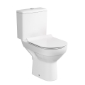 Cersanit K35-037 - Álló WC ülőkével CITY kerámia/fehér