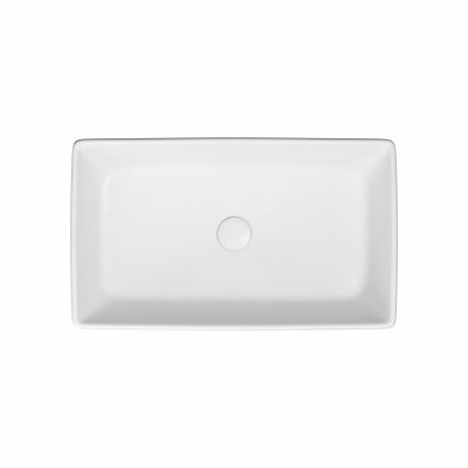 Cersanit K35-047-ECO - CITY ráültethető mosdó 36x60 cm, kerámia/fényes fehér