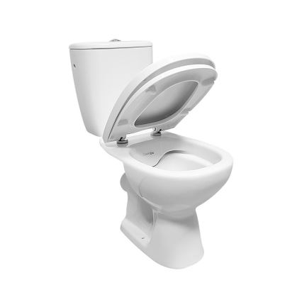 Cersanit K667-052 - Álló WC ARTECO ülőkével kerámia/fehér