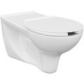 Cersanit K670-002 - Akadálymentes fali WC ETIUDA kerámia/fehér
