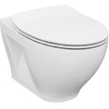 Cersanit K701-147 - Függesztett WC SAVIO ülőkével, kerámia/fehér