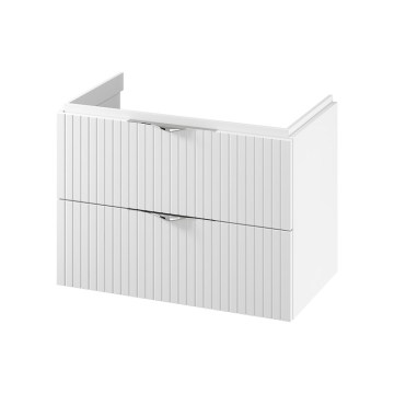 Cersanit S1015-004 - TIRSO 80x55x45 cm, mosdó alá szerelhető fali fürdőszobaszekrény, fehér
