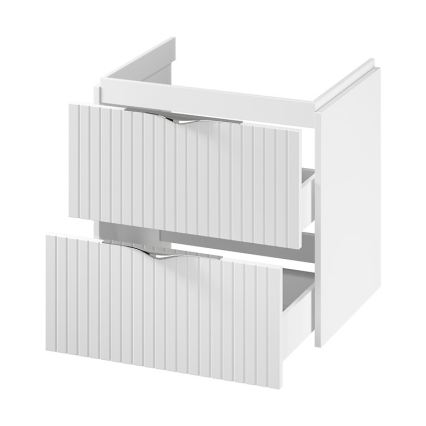 Cersanit S1015-007 - TIRSO 60x45 cm falra szerelhető fürdőszobai szekrény mosdó alá, fehér