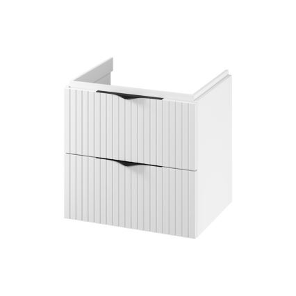 Cersanit S1015-007 - TIRSO 60x45 cm falra szerelhető fürdőszobai szekrény mosdó alá, fehér