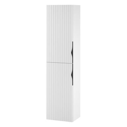 Cersanit S1015-010 - TIRSO 160x40 cm matt fehér, falra szerelhető fürdőszobai szekrény