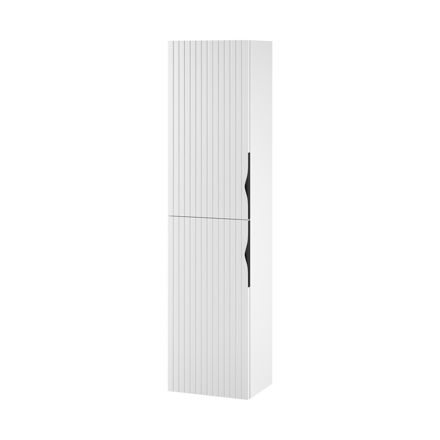Cersanit S1015-010 - TIRSO 160x40 cm matt fehér, falra szerelhető fürdőszobai szekrény