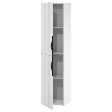 Cersanit S1015-010 - TIRSO függesztett fürdőszobai szekrény 40x160x30 cm matt fehér