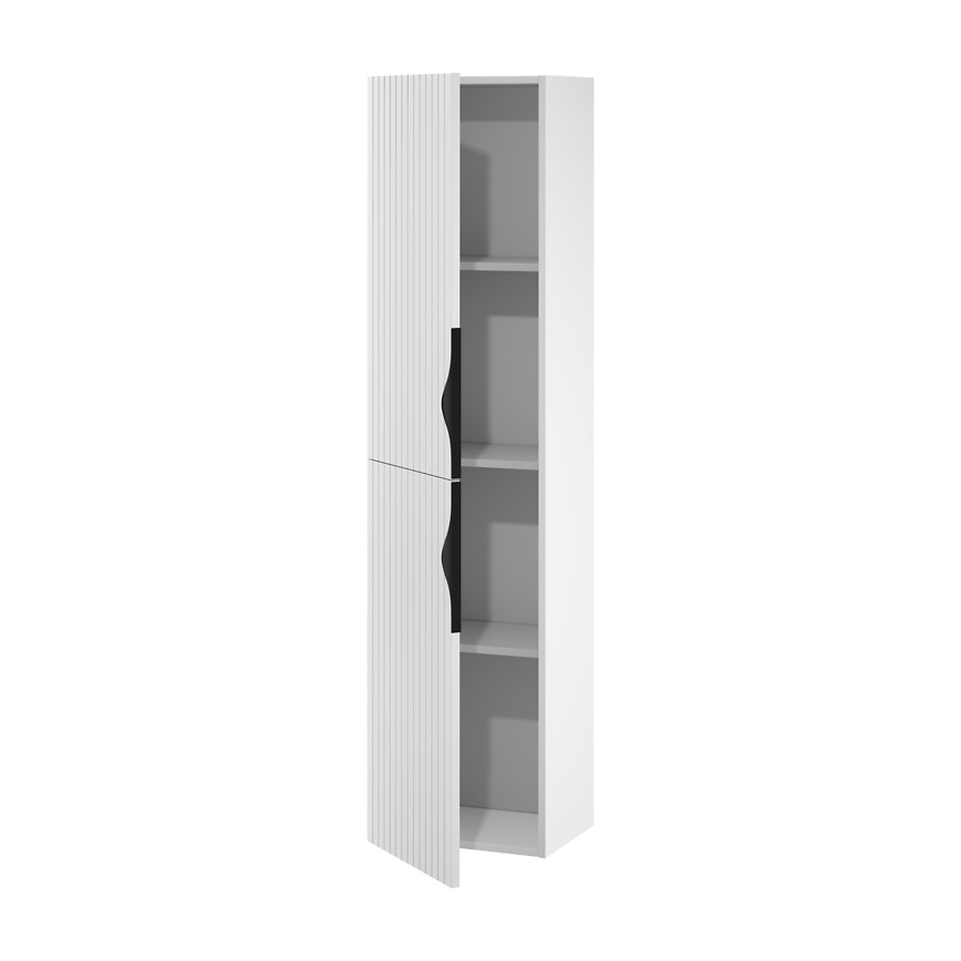 Cersanit S1015-010 - TIRSO függesztett fürdőszobai szekrény 40x160x30 cm matt fehér