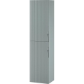 Cersanit S1015-025 - Falra szerelhető fürdőszobai szekrény TIRSO 40x160x30 cm mentaszínű