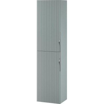 Cersanit S1015-025 - Falra szerelhető fürdőszobai szekrény TIRSO 40x160x30 cm mentaszínű