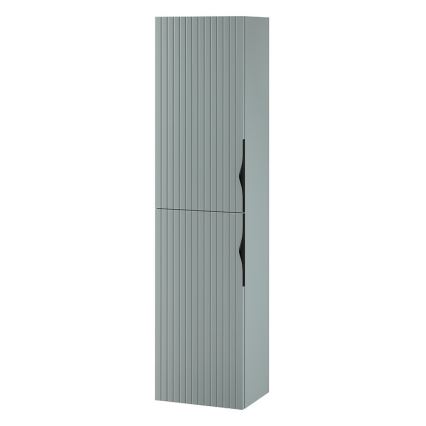 Cersanit S1015-025 - Falra szerelhető fürdőszobai szekrény TIRSO 40x160x30 cm mentaszínű