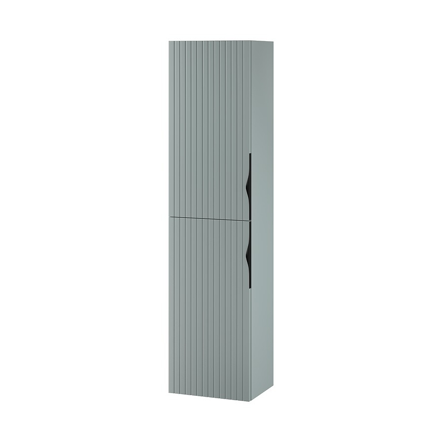 Cersanit S1015-025 - Falra szerelhető fürdőszobai szekrény TIRSO 40x160x30 cm mentaszínű